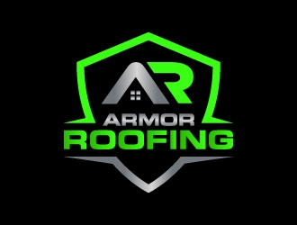 Armor Roofing  logo design by BrainStorming