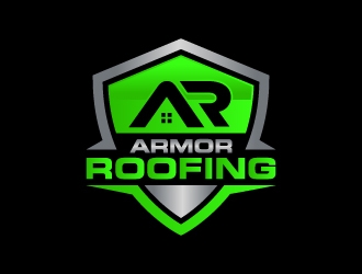 Armor Roofing  logo design by BrainStorming