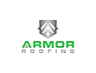 Armor Roofing  logo design by CreativeKiller