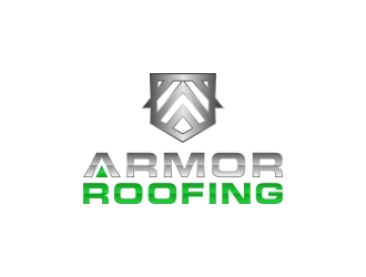 Armor Roofing  logo design by CreativeKiller