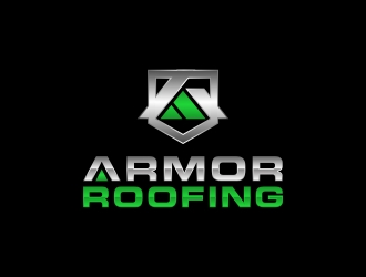 Armor Roofing  logo design by CreativeKiller