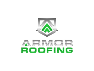 Armor Roofing  logo design by CreativeKiller