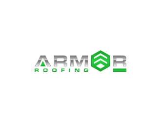 Armor Roofing  logo design by CreativeKiller