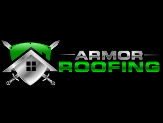Armor Roofing  logo design by THOR_