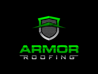 Armor Roofing  logo design by PRN123