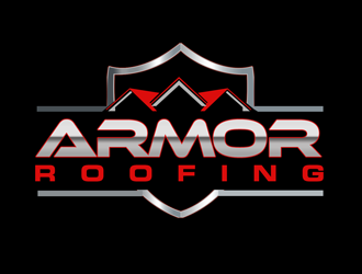 Armor Roofing  logo design by kunejo