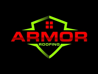 Armor Roofing  logo design by mckris