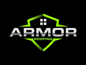 Armor Roofing  logo design by mckris