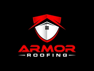 Armor Roofing  logo design by LogOExperT