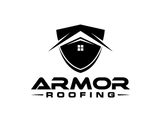 Armor Roofing  logo design by LogOExperT