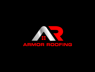 Armor Roofing  logo design by akhi