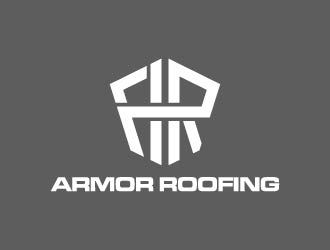 Armor Roofing  logo design by maserik