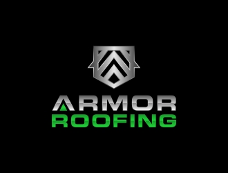 Armor Roofing  logo design by CreativeKiller