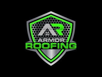 Armor Roofing  logo design by BrainStorming