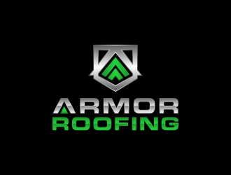 Armor Roofing  logo design by CreativeKiller
