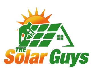 The Solar Guys logo design by PMG