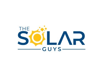 The Solar Guys logo design by sanworks