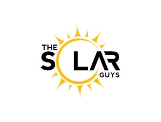 The Solar Guys logo design by sanworks