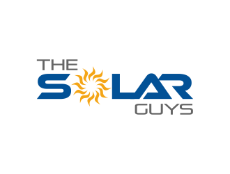 The Solar Guys logo design by Panara