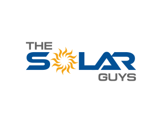 The Solar Guys logo design by Panara