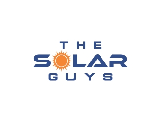 The Solar Guys logo design by rokenrol