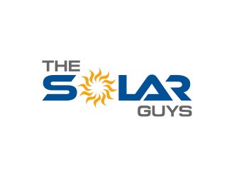The Solar Guys logo design by Panara