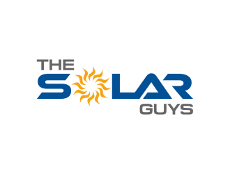 The Solar Guys logo design by Panara
