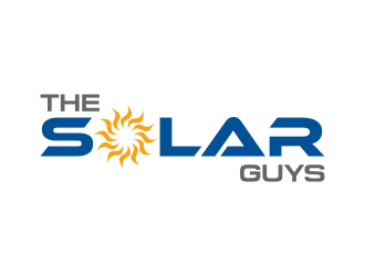 The Solar Guys logo design by Panara