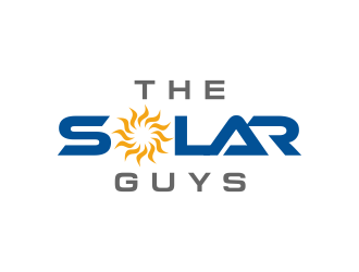 The Solar Guys logo design by Panara