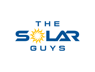 The Solar Guys logo design by Panara