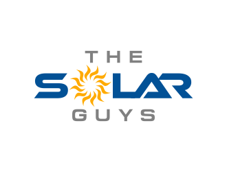 The Solar Guys logo design by Panara