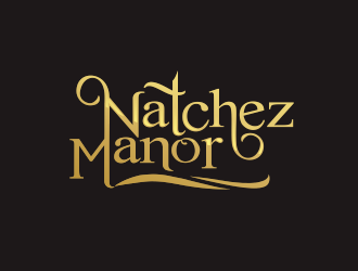 Natchez Manor logo design by YONK