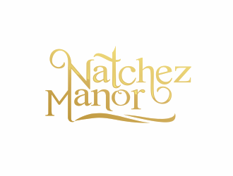 Natchez Manor logo design by YONK