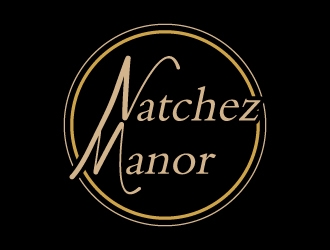 Natchez Manor logo design by LogOExperT
