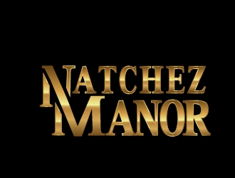 Natchez Manor logo design by art-design