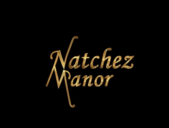 Natchez Manor logo design by art-design