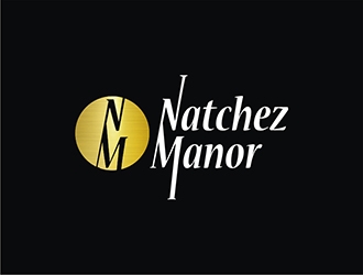 Natchez Manor logo design by gitzart