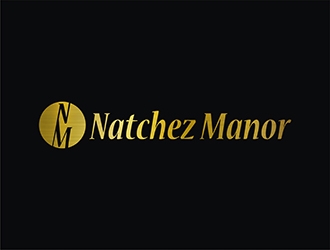Natchez Manor logo design by gitzart
