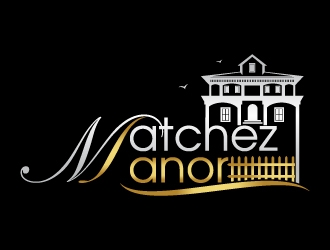 Natchez Manor logo design by Aelius