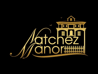 Natchez Manor logo design by Aelius
