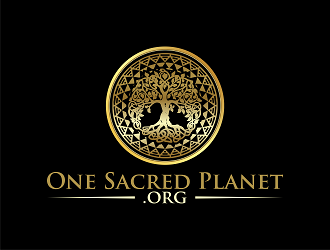 One Sacred Planet.org logo design by Republik