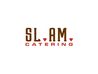 SL.AM. Catering logo design by bricton
