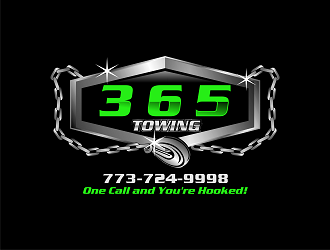 365 logo design by Republik