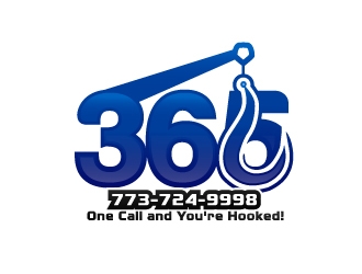 365 logo design by NikoLai