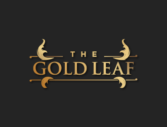 THE GOLD LEAF logo design by torresace