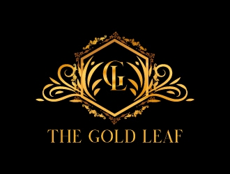 THE GOLD LEAF logo design by Erasedink