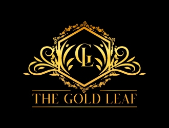 THE GOLD LEAF logo design by Erasedink