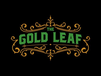 THE GOLD LEAF logo design by daywalker