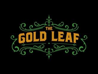 THE GOLD LEAF logo design by daywalker