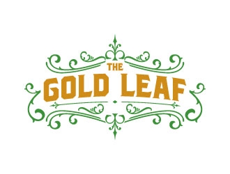 THE GOLD LEAF logo design by daywalker